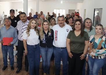 PRI renueva dirigencias en sierra