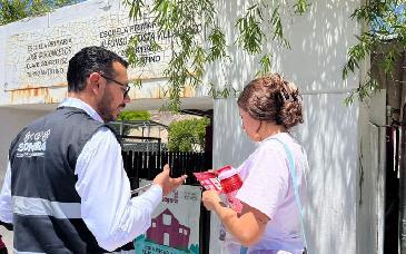 Refuerza SSPC prevención del delito con operativos informativos en Nogales y Navojoa