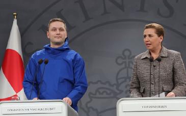 Primer ministro de Groenlandia afirma que prefieren ser parte de Dinamarca, no de EU