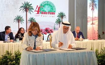 Sonora abre el Festival Internacional de la Palma Datilera y fortalece cooperación agrícola