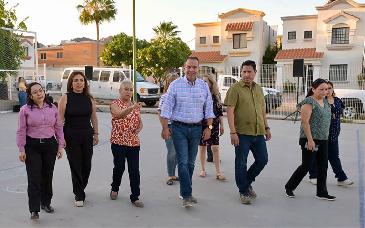 Rehabilitan parque en Urbi Villa del Rey para fortalecer la convivencia familiar