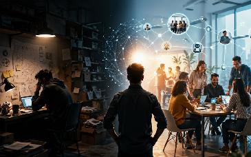El fin del emprendedor solitario: la colaboración ya no es opcional, es supervivencia
