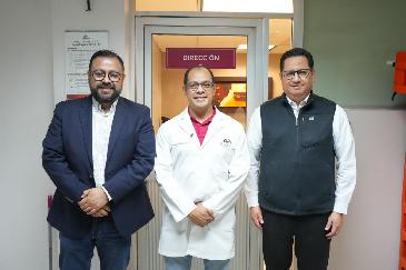 Inicia nueva etapa en Isssteson con la llegada del Dr. Héctor Manuel Esparza Ledezma