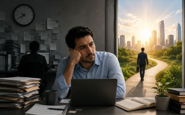 ¿Tienes una carrera profesional o solo sobrevives al trabajo? Estas señales revelan el estancamiento laboral
