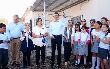 Gobierno de Sonora y Club Rotario Hermosillo Del Sol garantizan acceso a agua segura en escuelas primarias 