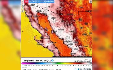 Prevén fin de semana caluroso en Sonora; se esperan hasta 43 °C en algunas regiones