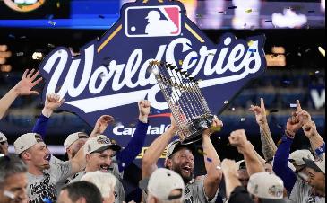 Dodgers Ganan Título Mundial