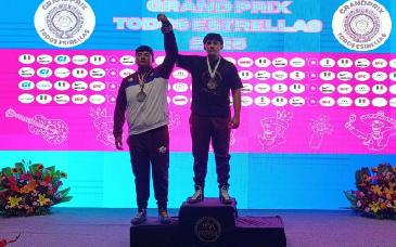 Estudiante de Cobach Sonora, campeón nacional de lucha olímpica, busca llegar a los Juegos Panamericanos 2026