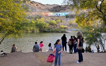 La Sauceda renace con fuerza: primer aniversario impulsa cultura y convivencia en Hermosillo