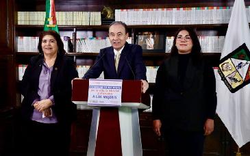 Alfonso Durazo reafirma compromiso de Sonora con acciones nacionales para eliminar la violencia contra las mujeres