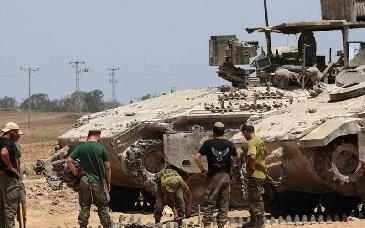 Moviliza Israel a 60 mil reservistas para ‘tomar’ Gaza