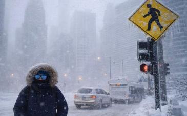 Cerca de 12 mil vuelos cancelados por gran tormenta invernal en EU