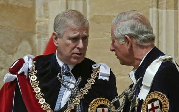 Carlos III despoja de títulos a su hermano Andrés, tras el escándalo de Jeffrey Epstein