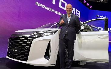 BYD recalca rol estratégico de México en movilidad eléctrica global