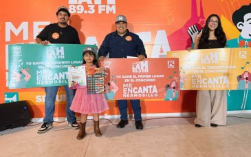 Premian a ganadores del concurso Me EnCANTA Hermosillo en Villas del Real