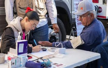 Acerca Secretaría de Salud servicios gratuitos con Clínicas Móviles en cuatro municipios esta semana