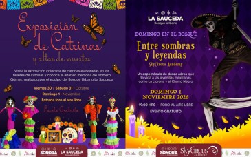 La Sauceda celebrará el Día de Muertos con catrinas, altar y actividades culturales
