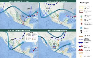 Protección Civil Sonora prevé temperaturas superiores a 30 °C por la tarde y frío nocturno