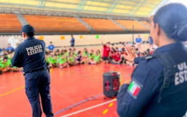 Policía Estatal promueve la prevención en campamentos de verano en Sonora