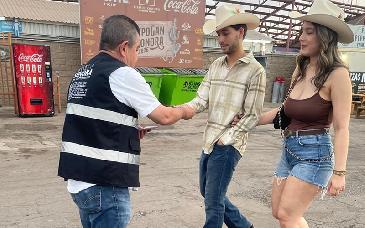 SSPC implementa vigilancia y atención ciudadana en Expo Ganadera Sonora 2026