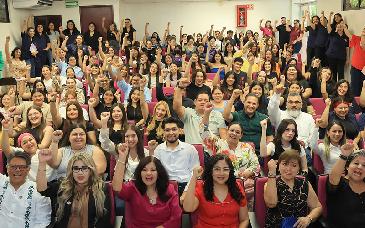 Futuros Trabajadores Sociales de Hermosillo y Navojoa comparten experiencias 