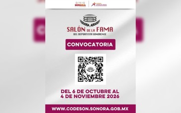 Abren convocatoria para el Salón de la Fama del Deportista Sonorense