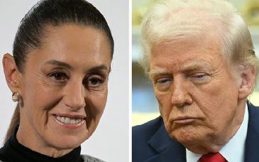 Sheinbaum y Trump acuerdan mantener dialogo sobre seguridad y comercio