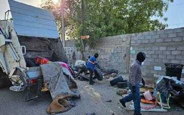 Jornadas de descacharre en Hermosillo eliminan focos de dengue y mejoran el entorno
