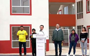 Incrementan meta de vivienda en Yucatán a 70 mil casas; Infonavit construirá 60 mil