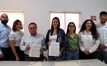 Firman convenio en San Luis Río Colorado para fortalecer formación en energía y desarrollo sostenible