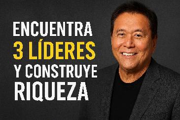 Encuentra tres líderes y construye riqueza