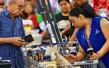 Disminuyó 2.4 puntos la confianza del consumidor mexicano en diciembre: Inegi