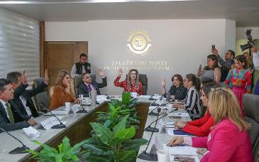 Comisión del Congreso de Sonora aprueba presupuesto para obra