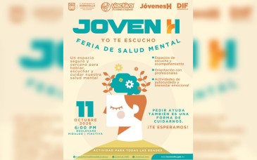 Hermosillo realizará feria de salud mental este domingo