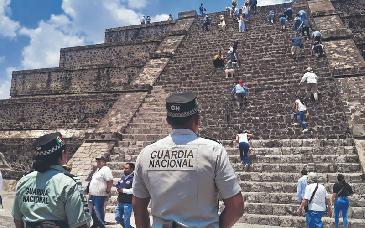 Reabre Teotihuacan con alta afluencia tras ataque a turista extranjera