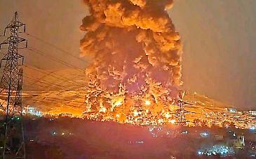 Ataque a depósitos iraníes dispara precio del crudo a más de 115 dólares