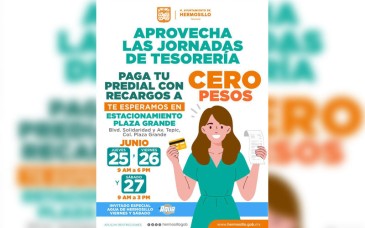 Tesorería de Hermosillo ofrecerá descuentos en recargos del predial durante tres días
