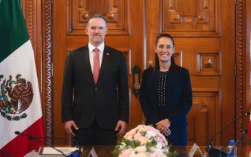 Sheinbaum y representante comercial de EU avanzan en revisión del T-MEC