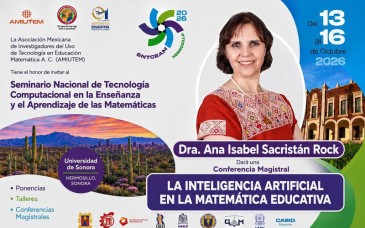 Unison será sede de seminario nacional sobre tecnología y matemáticas