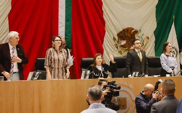 Designa Congreso de Sonora a integrantes de la Mesa Directiva del segundo periodo legislativo