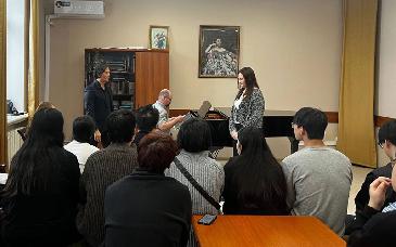 Participa académico de Unison en celebración de relaciones diplomáticas entre México y Rusia