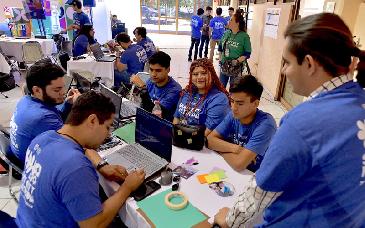 Trabajan participantes de Smart City Hackathon 2025 en proyectos favor del cuidado del medio ambiente