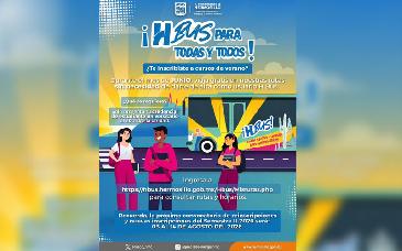 H Bus será gratuito para estudiantes universitarios durante cursos de verano