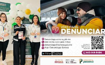 Gobierno de Sonora participa en el Operativo Héroes Paisanos Invierno 2025