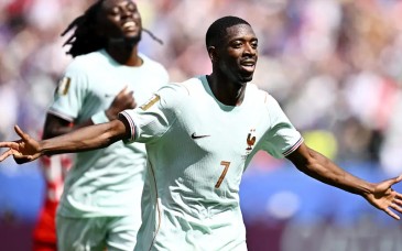 Dembélé firma triplete y pide a Francia mantener la concentración en el Mundial