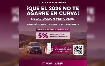 Llaman a aprovechar últimos días de marzo para pagar revalidación vehicular sin recargos en Sonora