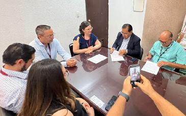 UTS e Issste formalizan convenio para fortalecer formación profesional
