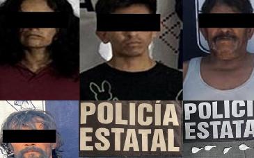 Detienen a cinco personas con narcótico en Cajeme en operativos coordinados
