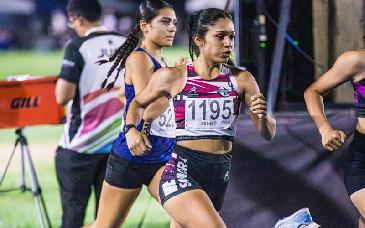 Mercedes Rosas remonta y conquista bronce en heptatlón de Olimpiada Nacional 2026