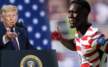 Trump admite que pidió a la FIFA revisar la expulsión de Balogun en el Mundial 2026